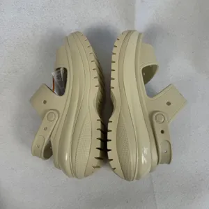 New Crocs Mega Crush Sandal Bone Platform Lug Sole Mens 7 Womens 9‎ Summer Cream thumbnail 10
