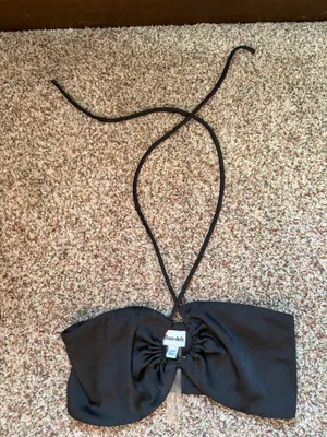 Aritzia Sun•deh black tube top thumbnail 2