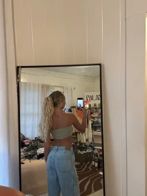 Cut Cropped Bandeau Size XS thumbnail 2