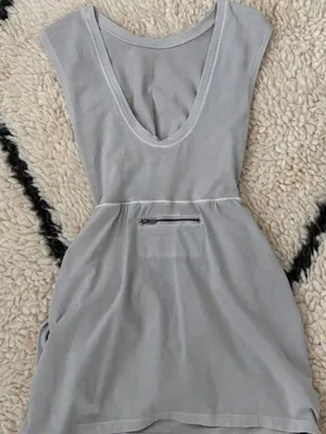Free People Hot Shot Sarong Romper XS Tofu thumbnail 4