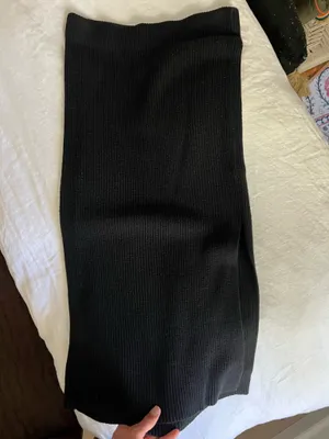Abercrombie and fitch ribbed knit pencil skirt thumbnail 7