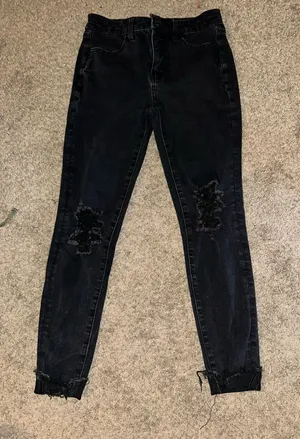 American Eagle Distressed Jeans thumbnail 1