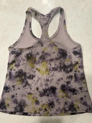 Lululemon Tie Dye Workout Tank  thumbnail 3