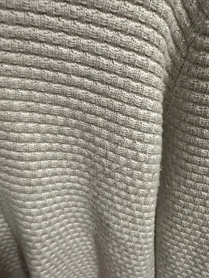 J.Crew Neutral Ribbed Turtleneck Sweater - Cream thumbnail 3