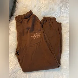 Boys Lie Josh Grunfeld Vintage Sweatpants in Chocolate thumbnail 7