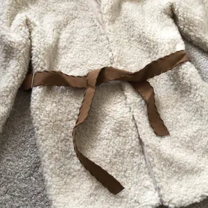 Teddy bear Sherpa jacket coat thumbnail 5