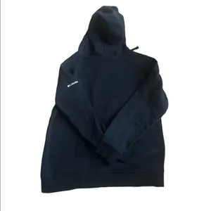 Columbia Sz M Women's Trek Black/Stacked Gem Graphic Long Sleeve Fleece Hoodie thumbnail 6