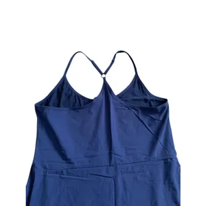 Crane‎ Exercise Dress XL Navy Blue Built-in Shorts Athleisure Tennis Pickleball thumbnail 5