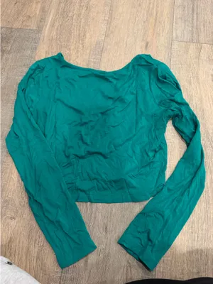 Amazon green long sleeve thumbnail 2