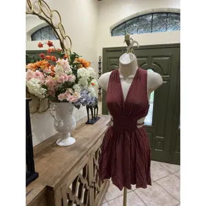Justice "Feel the Flava" Fit & Flare Mini Dress – Size Medium thumbnail 2