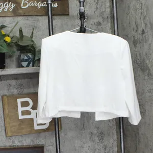 NWT Ny Collection Petite Two Piece Jacket and Dress Set PNY9115 White 14P thumbnail 4