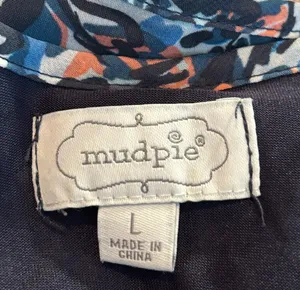 Mud Pie Women's loose-fitting summer dress.Size L. $20 thumbnail 7