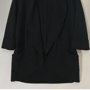 Wilfred Aritzia Chevalier Black Tuxedo Blazer Shawl Collar Womens 2 thumbnail 8