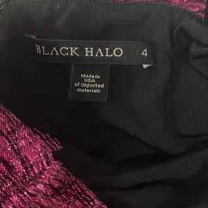 HOCO dress Black Halo thumbnail 5