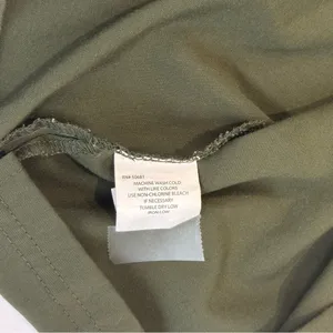 Grey’s Anatomy Active Olive Green Stretch Scrub Top Women’s Medium Workwear thumbnail 9