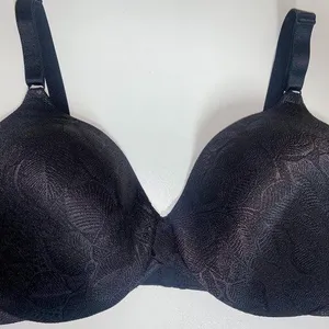 Bali Size 36DD Black Lightly Padded Underwire Bra thumbnail 1