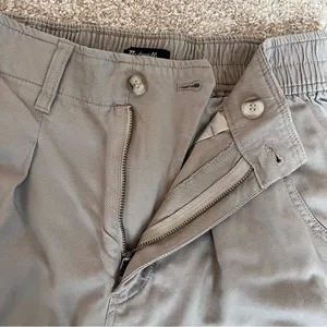 Madewell Neale straight Leg Pants Tan Size 4 Trousers thumbnail 6