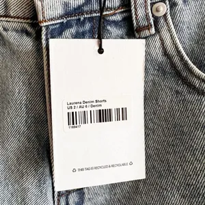 New Princess Polly Lauren’s Denim Shorts Size 2 thumbnail 4