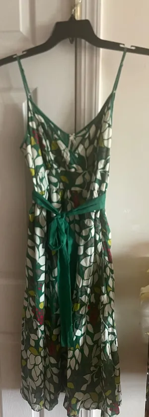 Lapis Anthropologie Dress thumbnail 2