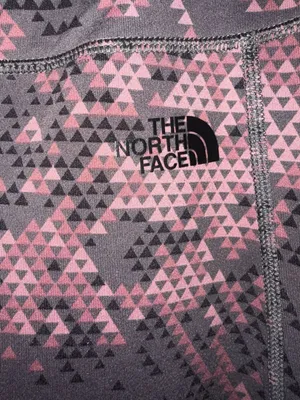 The North Face Women's Geometric Print Athletic Leggings Size Small thumbnail 2