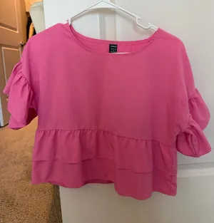 SheIn Women’s cropped blouse thumbnail 1