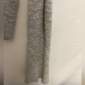Free People Women's Gray Mock‎ Neck Cross Front Sweater Size Medium thumbnail 4