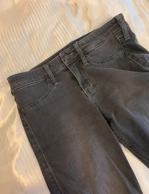 Hollister Black Ripped Jeans thumbnail 3