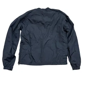 SportTek Purdue Boilermakers Pullover Windbreaker Jacket Women Small Black VNeck thumbnail 5