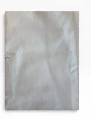 Kate Spade New York Dust Bag Drawstring Storage Bag Coral Lipstick Quote 19x17 thumbnail 3