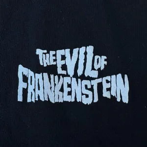 The Evil Of Frankenstein Halloween Monster Black Green Graphic Brisco T-shirt thumbnail 4
