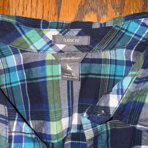 eddie bauer womens flannel thumbnail 2