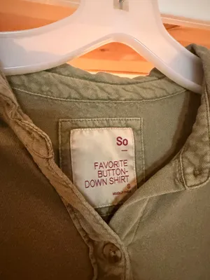 SO Button-Up Flannel Women’s thumbnail 2