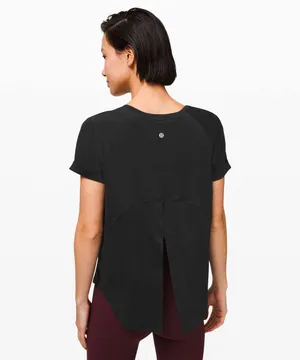 Lululemon Open Up Tie Back Tee thumbnail 2