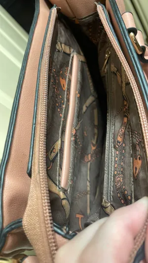 Nude Pink Handbag/Crossbody Purse thumbnail 3