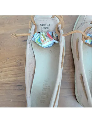 Ladies' Sperry Top-Sider Nubuck Boat Shoes Size 8.5M thumbnail 2