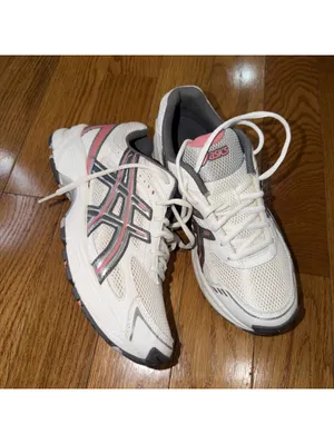 Size 9.5 Wimen ASICS Gel Running Shoes White Gray Pink Women’s EU 41.5 Sneakers thumbnail 13
