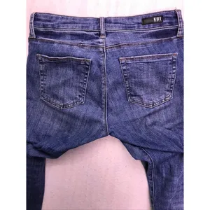 Kut from the Kloth Straight Leg Jeans Womens 4L Blue Denim Long Tall‎ Casual thumbnail 9