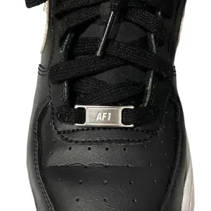 Nike Air Force 1 Black White Size 6 thumbnail 8