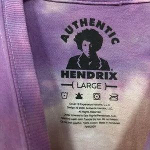 Jimi Hendrix Experience Women’s Tie-Dye Rock T-shirt size Large thumbnail 4