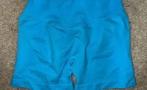 Blue gym shorts Size M thumbnail 1