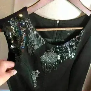 Season.‎ js black dress size Large thumbnail 3