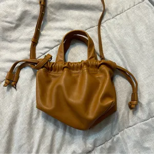 Madewell The Piazza Mini Crossbody Bag Purse Timber Beam Brown thumbnail 2