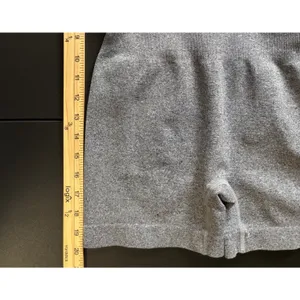 Seamless Womens Slim Fit Yoga Romper M Gray Heathered Slim Fit Modern Bodyshaper thumbnail 7