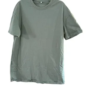 Amazon Green Oversized Mini Dress Short Sleeve thumbnail 2