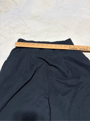 Halara NWT Black Wide-Leg sweatpants lounge Pants small regular thumbnail 3