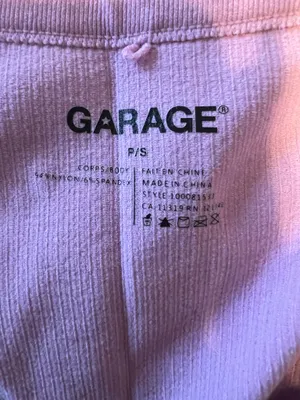 Garage Crop Top thumbnail 2
