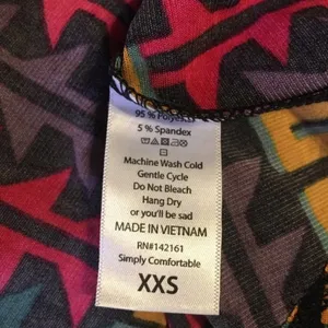 ‎NWT Lularoe XXS skirt thumbnail 5