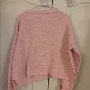 Sincerely Jules Soft Pink Knit Sweater NWT thumbnail 6