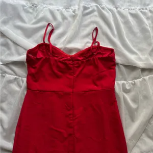 Lulus See You Again Red Bustier Mermaid Maxi Dress thumbnail 8