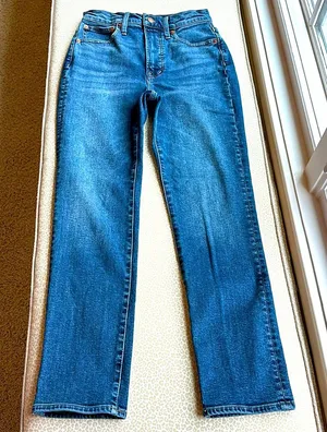 NWOT Madewell The Perfect Vintage Jean high rise, size 24 thumbnail 1